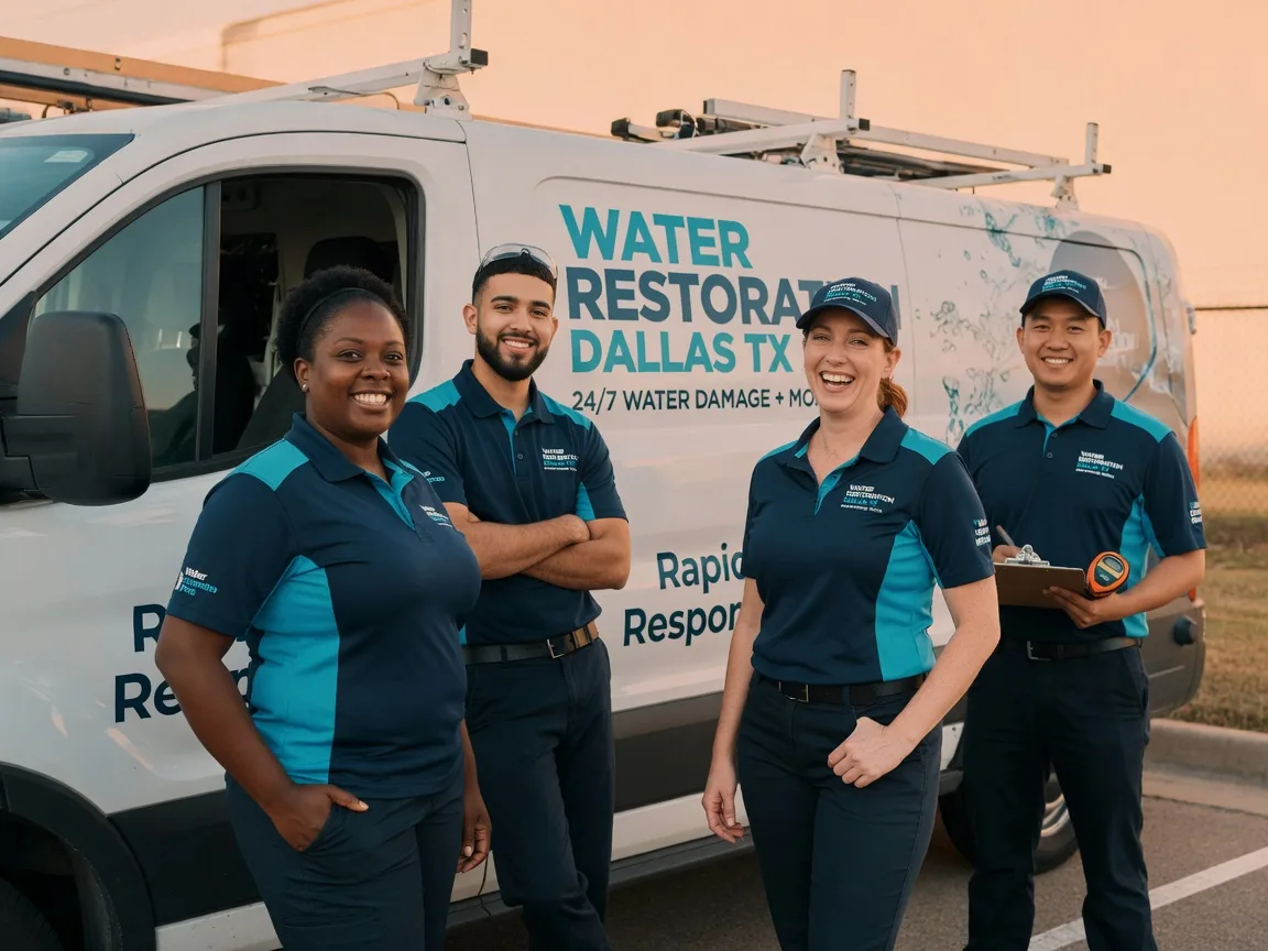 Emergency Water Damage Restoration company in Lenapah, OK
