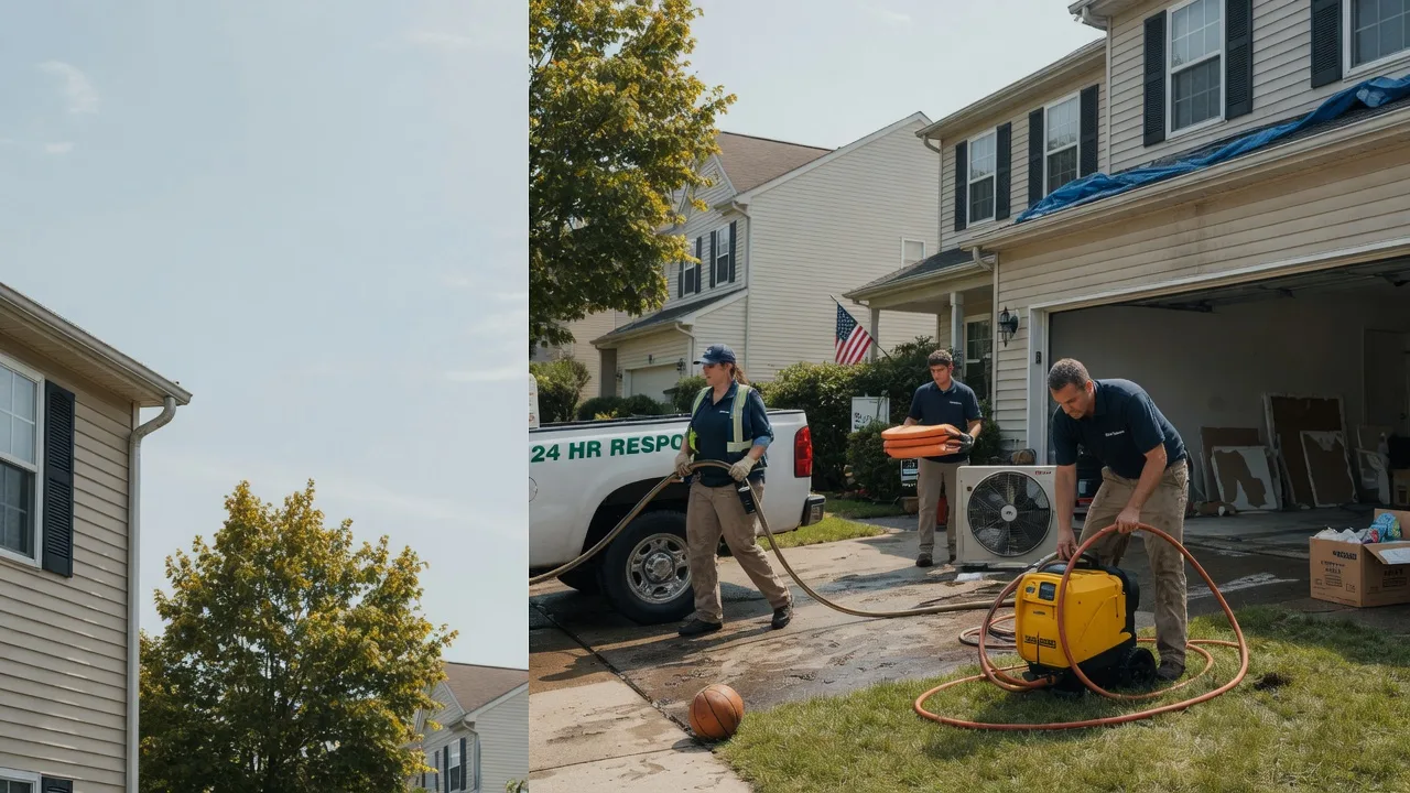 Emergency Water Damage Restoration in Lenapah, OK near me